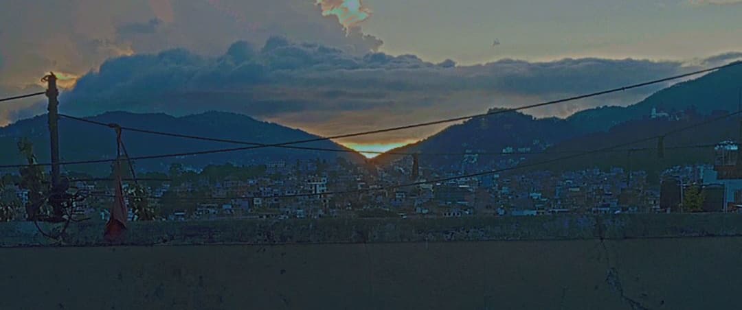 The Terrace Where Time Slowed and Sun Smiled