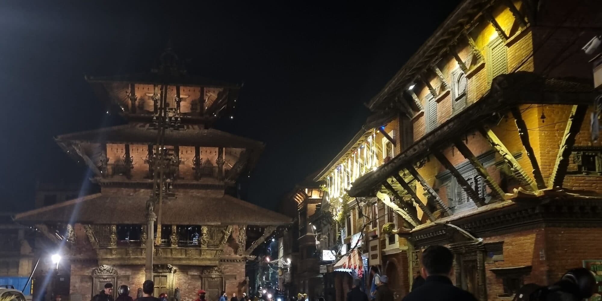 The Air in Patan