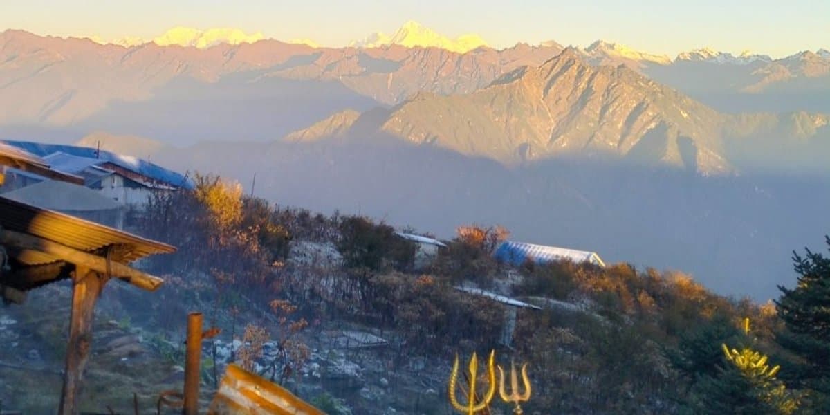 The Dawn Trail to Pathibhara