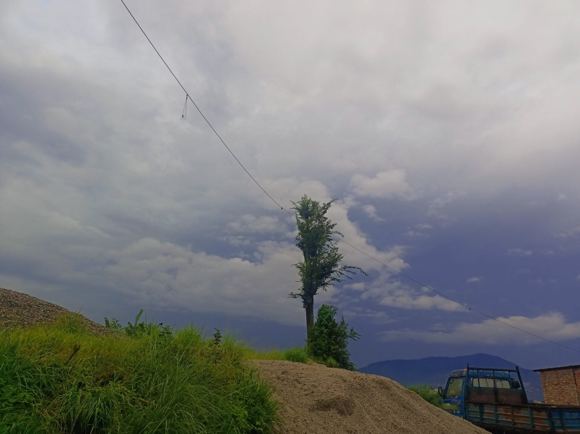 In The Middle of Nowhere
