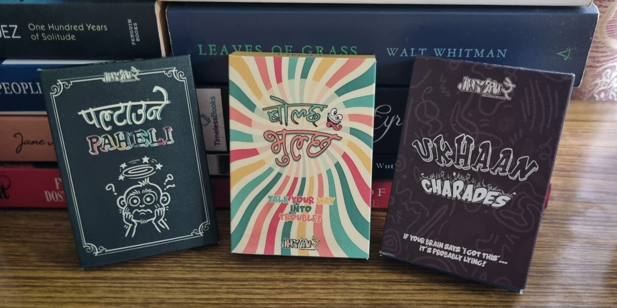 Jhyaure: Crafting Nepali Memories Through Play