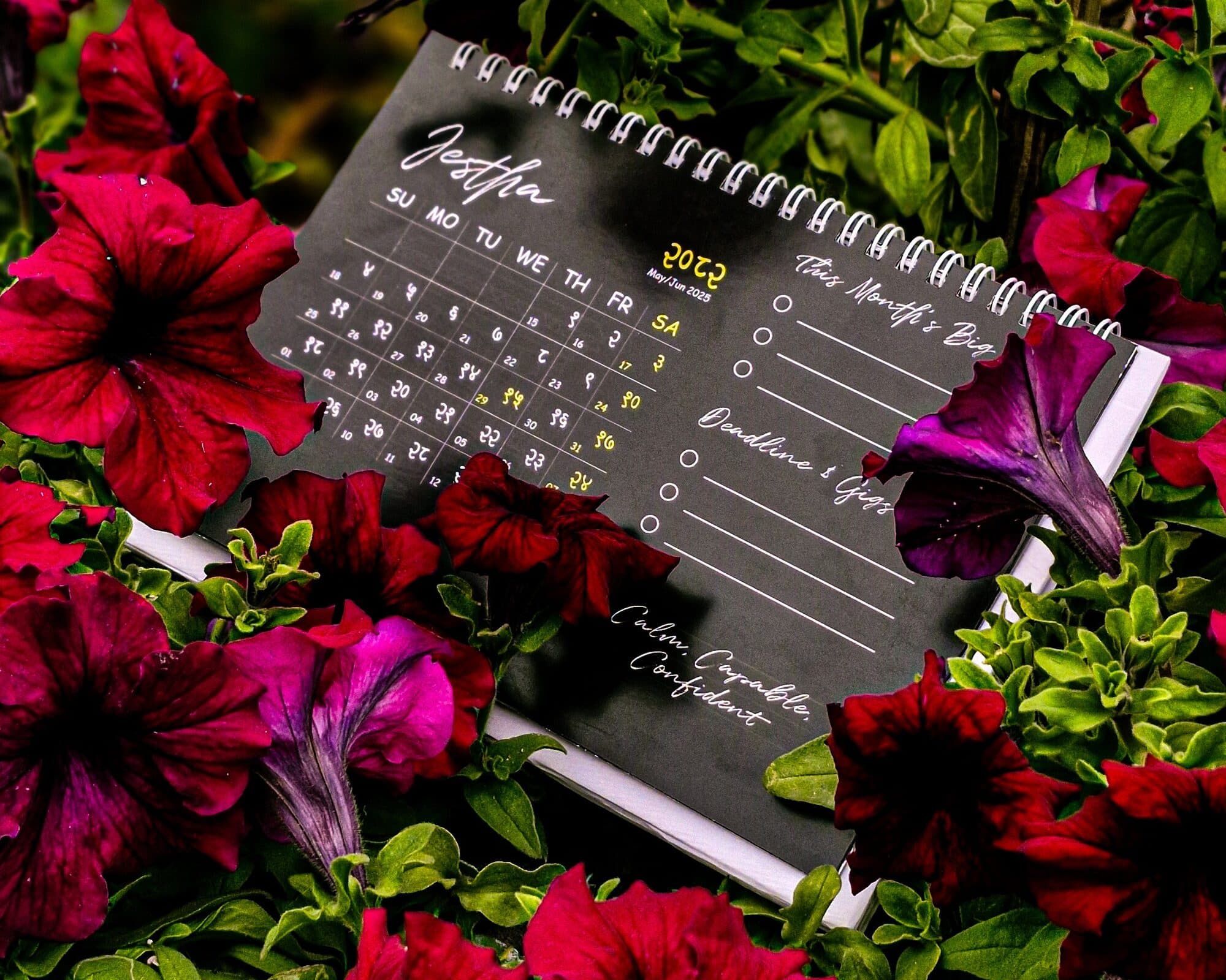 2082 Calendar with Planner — image 4