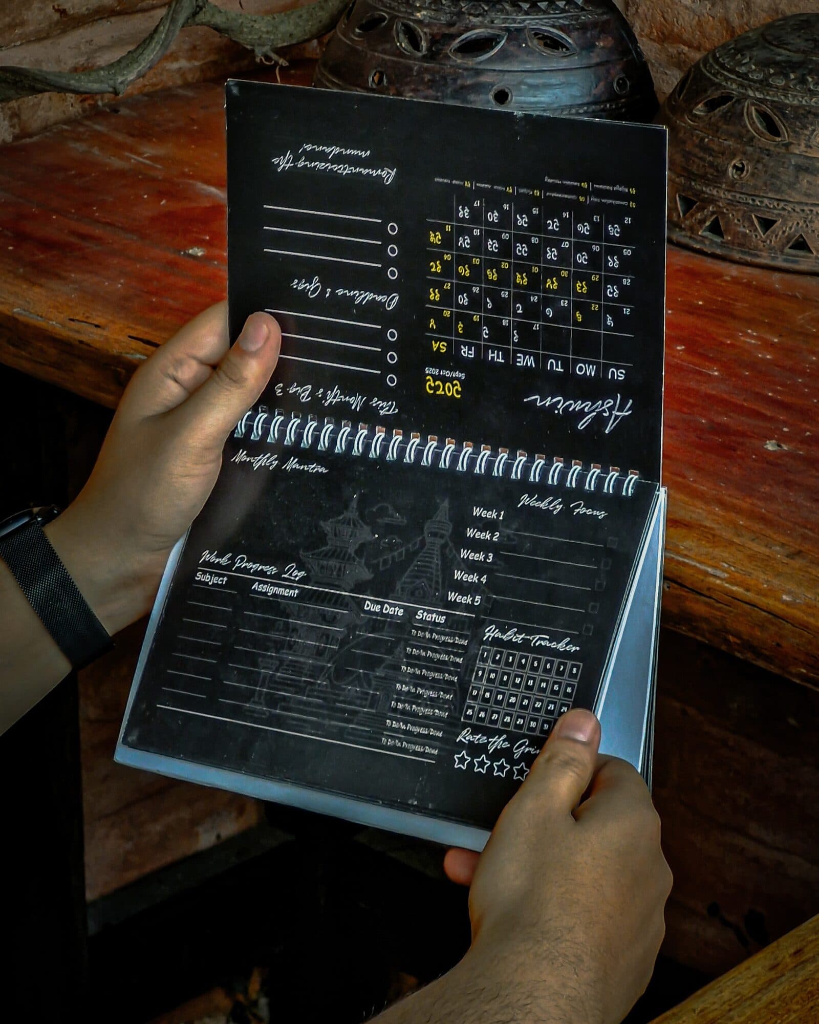 2082 Calendar with Planner — image 3