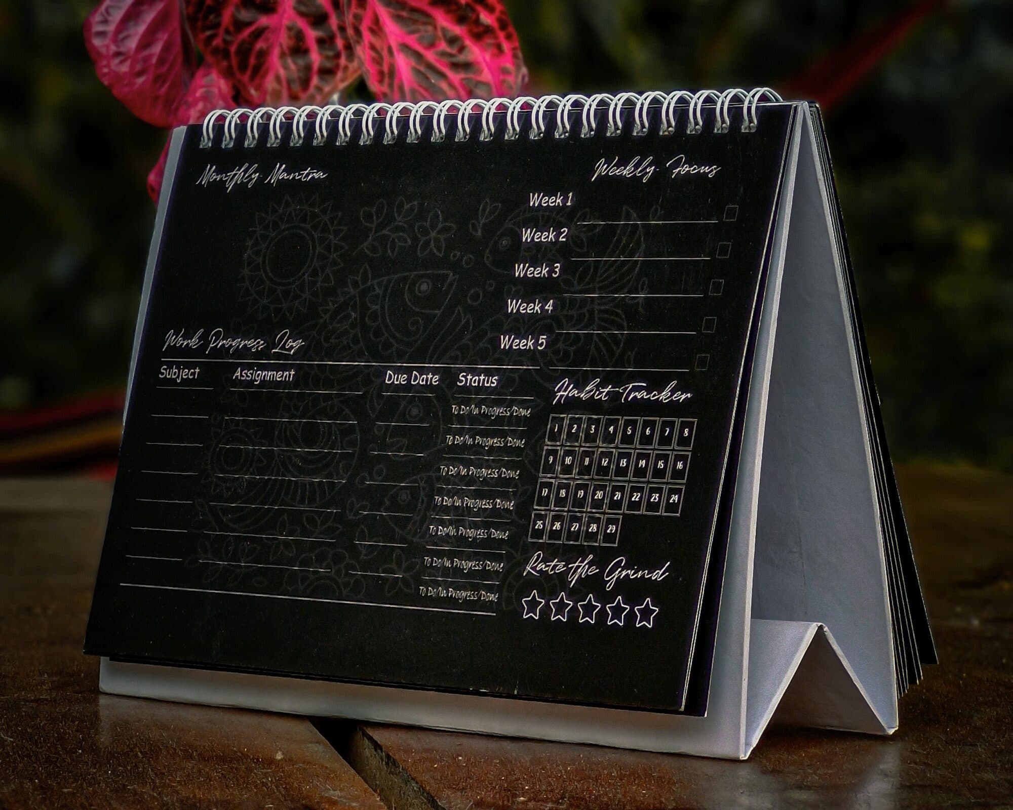 2082 Calendar with Planner — image 5
