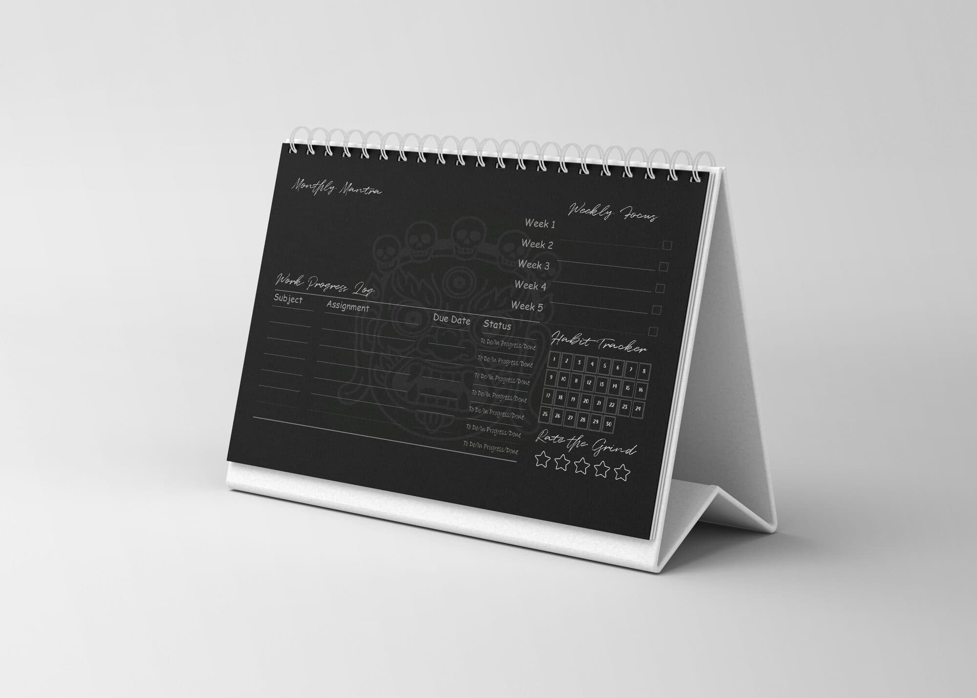 2082 Calendar with Planner — image 2
